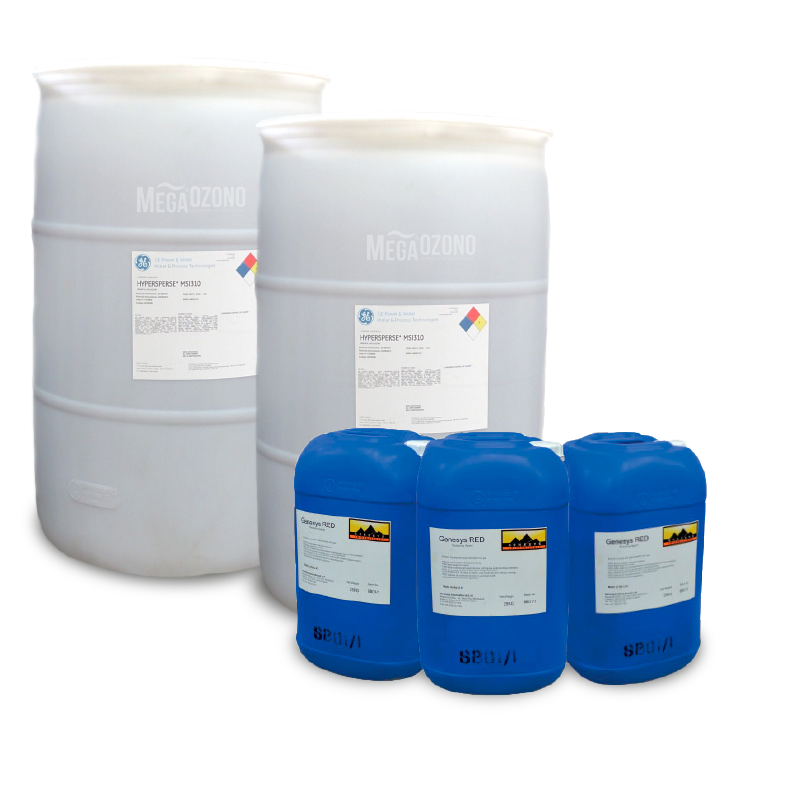 quimicos para limpieza de membranas - Mega & Ozono SAC