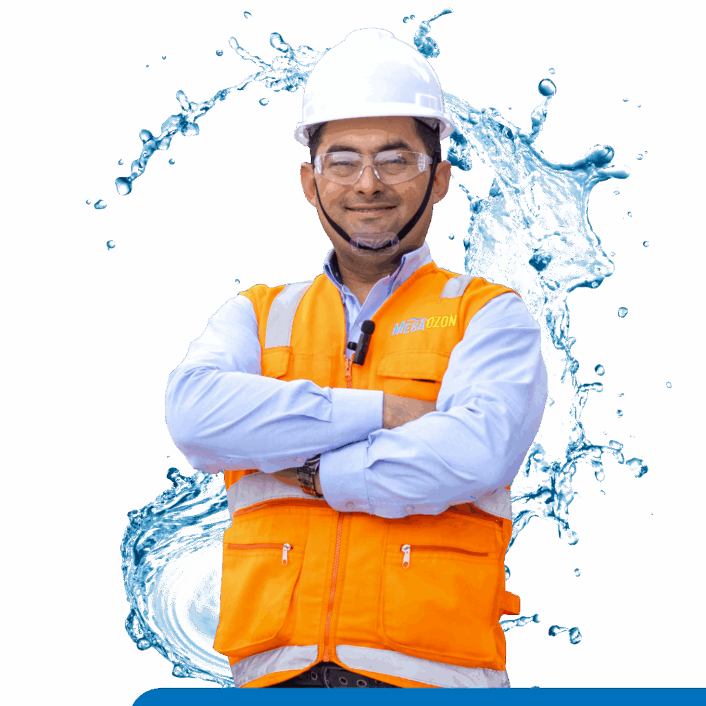 Técnicos especialistas en tratamiento de agua - MEga & Ozono