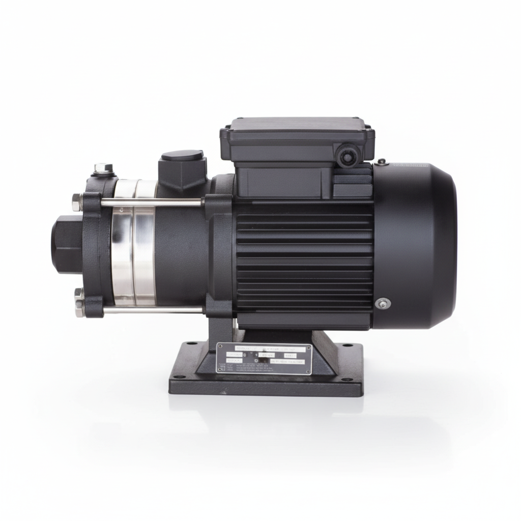 ELECTROBOMBA CENTRIFUGA MULTIETAPA HORIZONTAL 1 HP