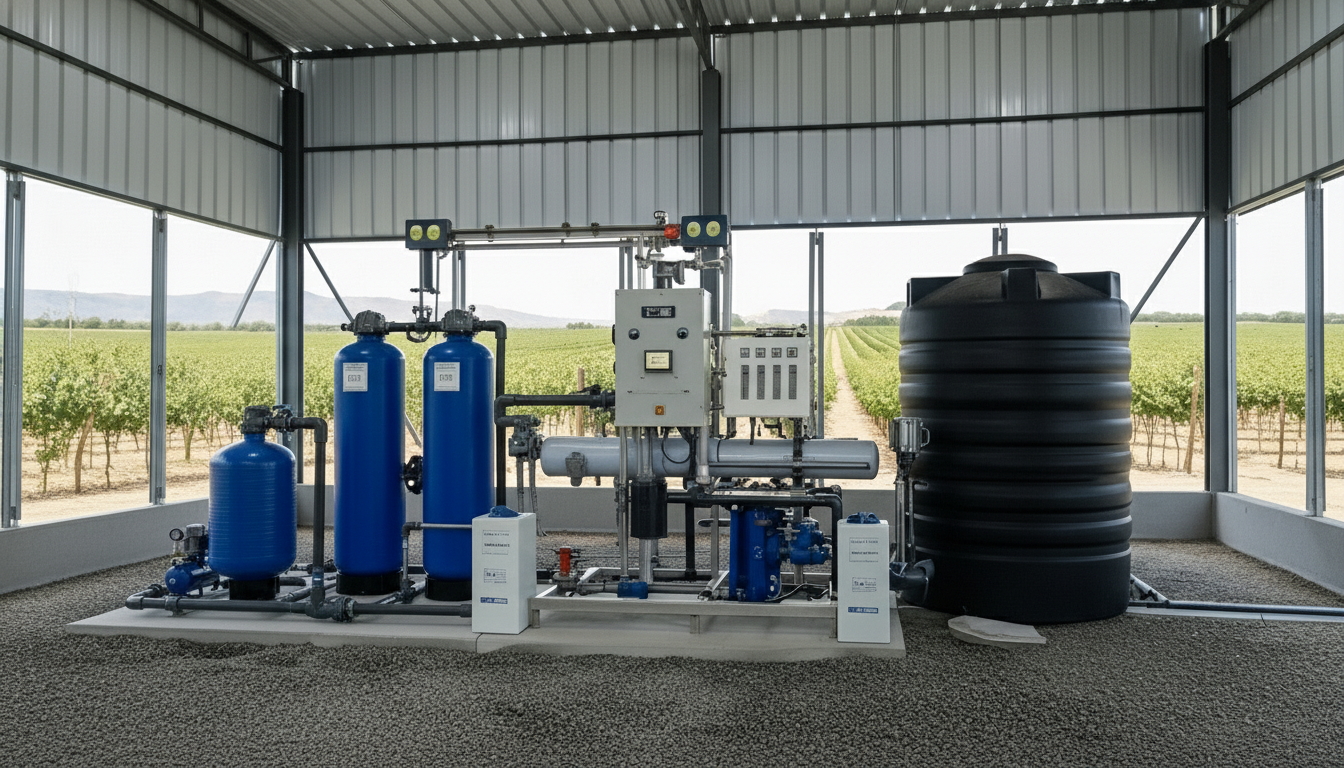 Venta e instalación de ósmosis inversa para sector agroindustrial y riego - Mega & Ozono SAC