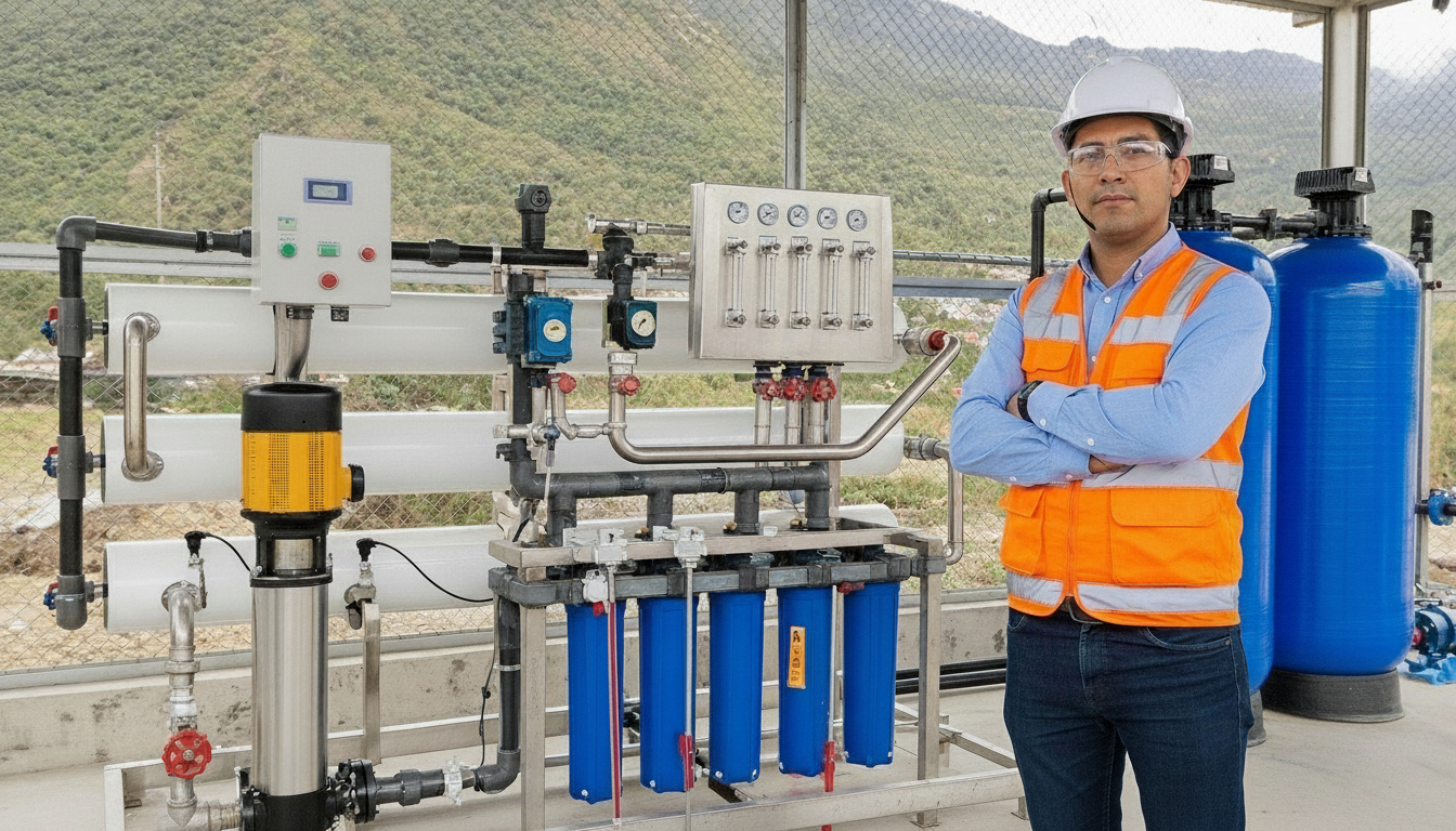 Venta e instalación de ósmosis inversa para sector alimenticio y de procesos - Mega & Ozono SAC